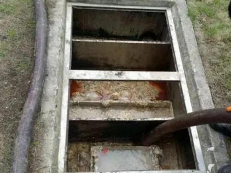 迁安隔油池清理