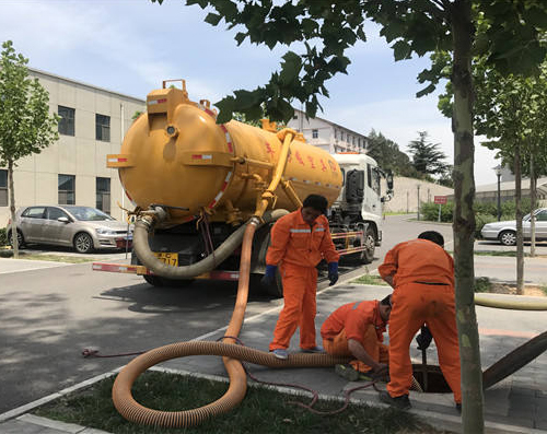 迁安雨水排水管道疏通