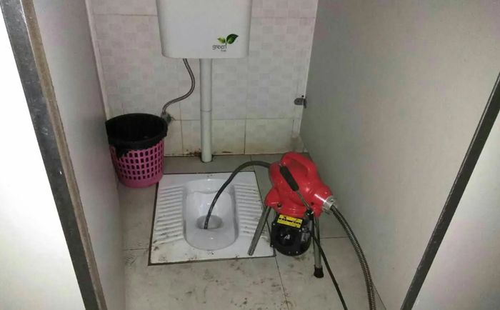 迁安蹲便疏通
