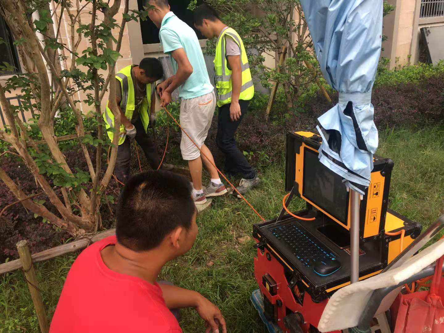 迁安管道CCTV检测