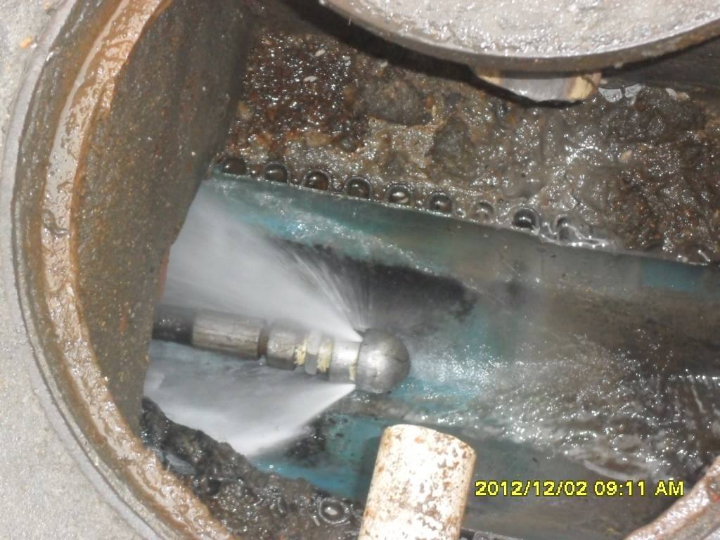 迁安污水管道高压清洗