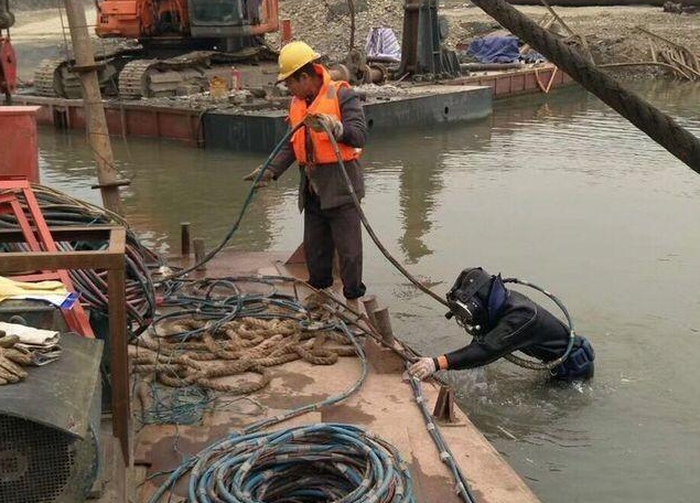 迁安潜水封堵打捞